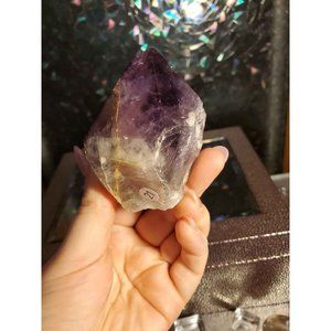 Polished Amethyst Top #21 9oz